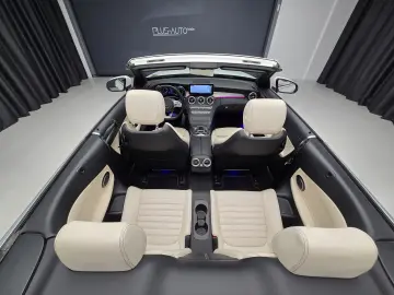 Mercedes Benz C180 Cabriolet AMG Line