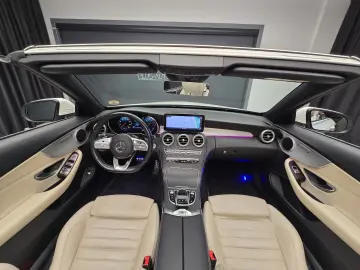 Mercedes Benz C180 Cabriolet AMG Line