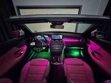 Mercedes Benz C180 Cabriolet AMG Line
