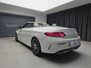 Mercedes Benz C180 Cabriolet AMG Line