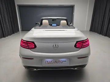 Mercedes Benz C180 Cabriolet AMG Line