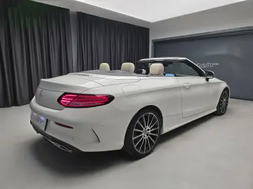 Mercedes Benz C180 Cabriolet AMG Line