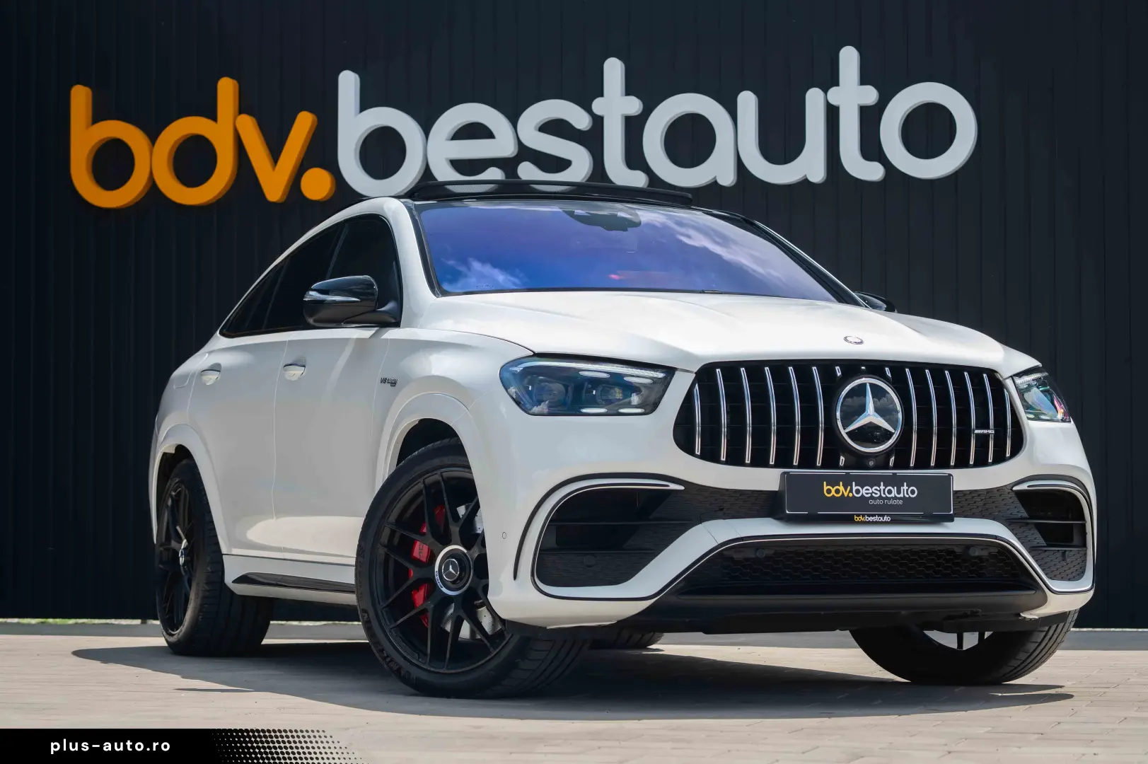 Mercedes-Benz GLE Coupe AMG 63 S MHEV 4MATIC