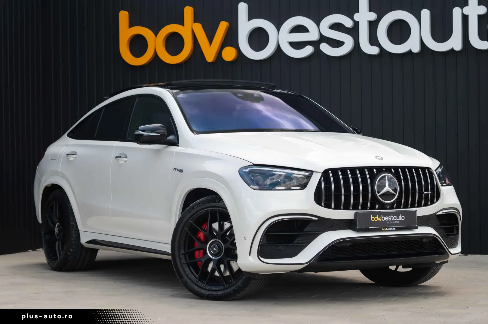 Mercedes-Benz GLE Coupe AMG 63 S MHEV 4MATIC