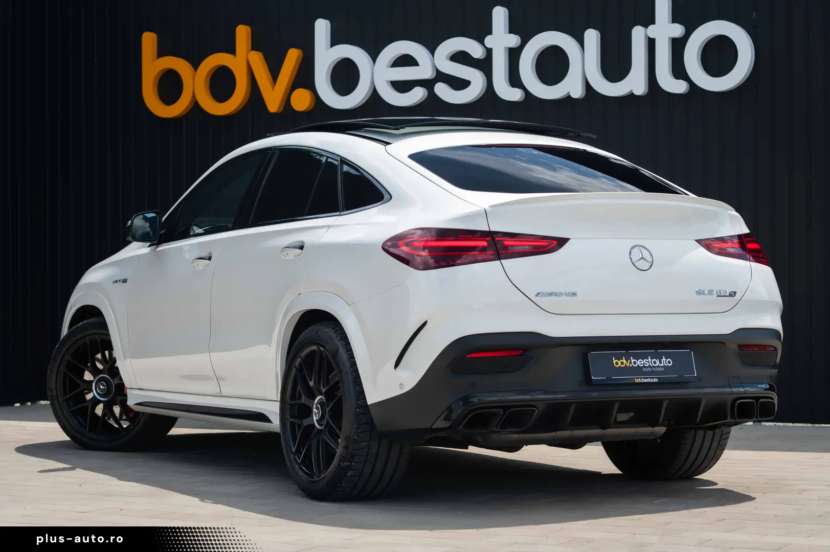 Mercedes-Benz GLE Coupe AMG 63 S MHEV 4MATIC