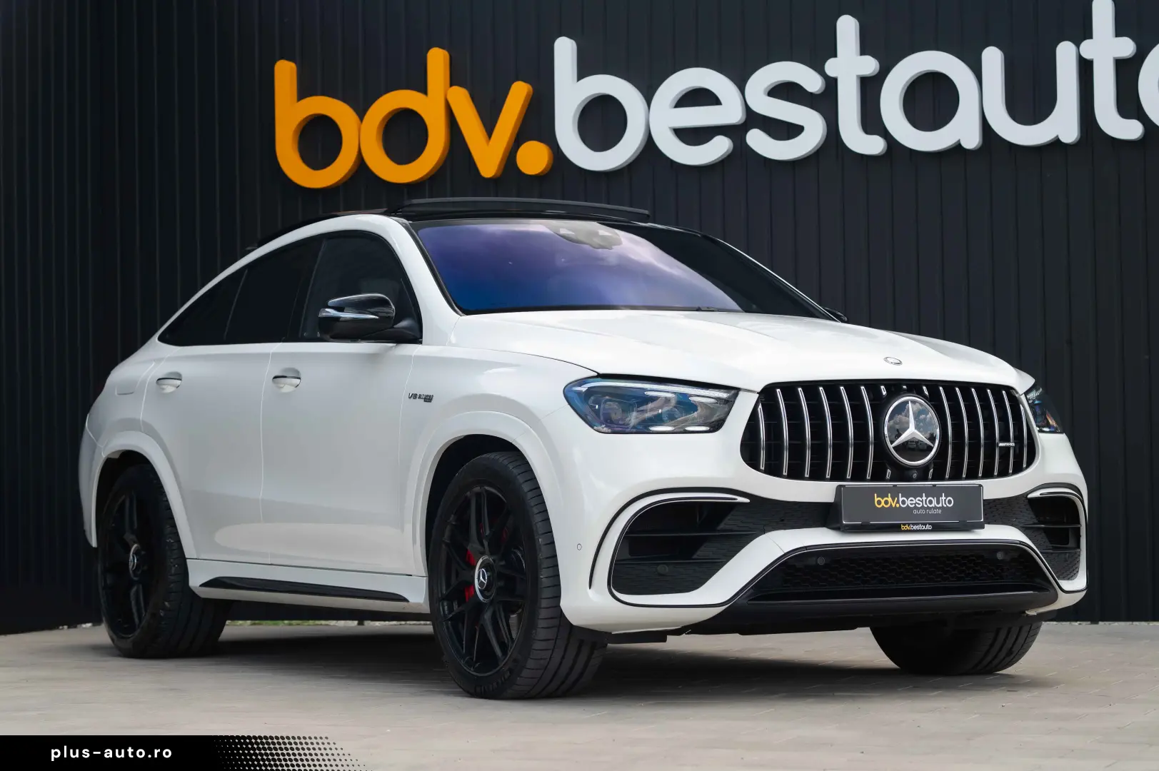 Mercedes-Benz GLE Coupe AMG 63 S MHEV 4MATIC