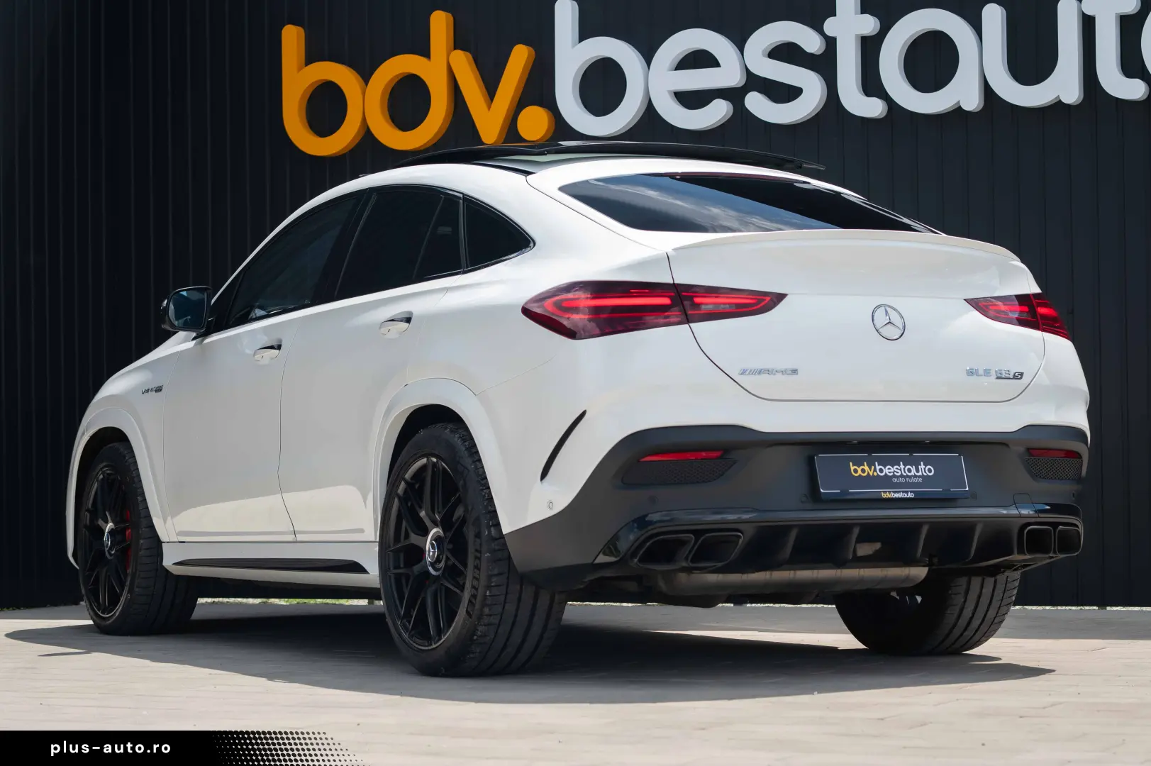Mercedes-Benz GLE Coupe AMG 63 S MHEV 4MATIC