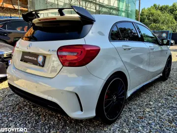 Mercedes A45 AMG 2015