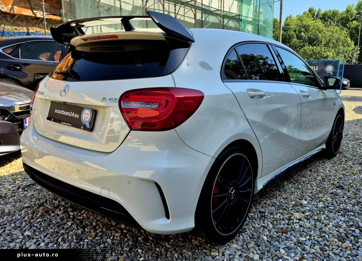 Mercedes A45 AMG 2015