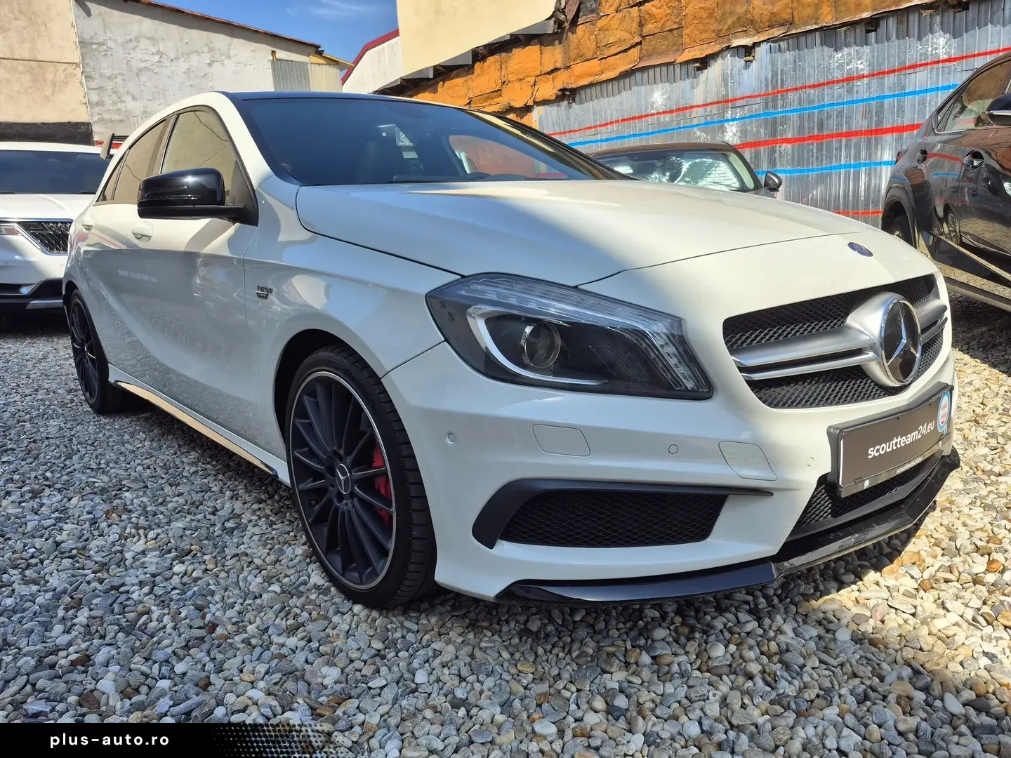 Mercedes A45 AMG 2015
