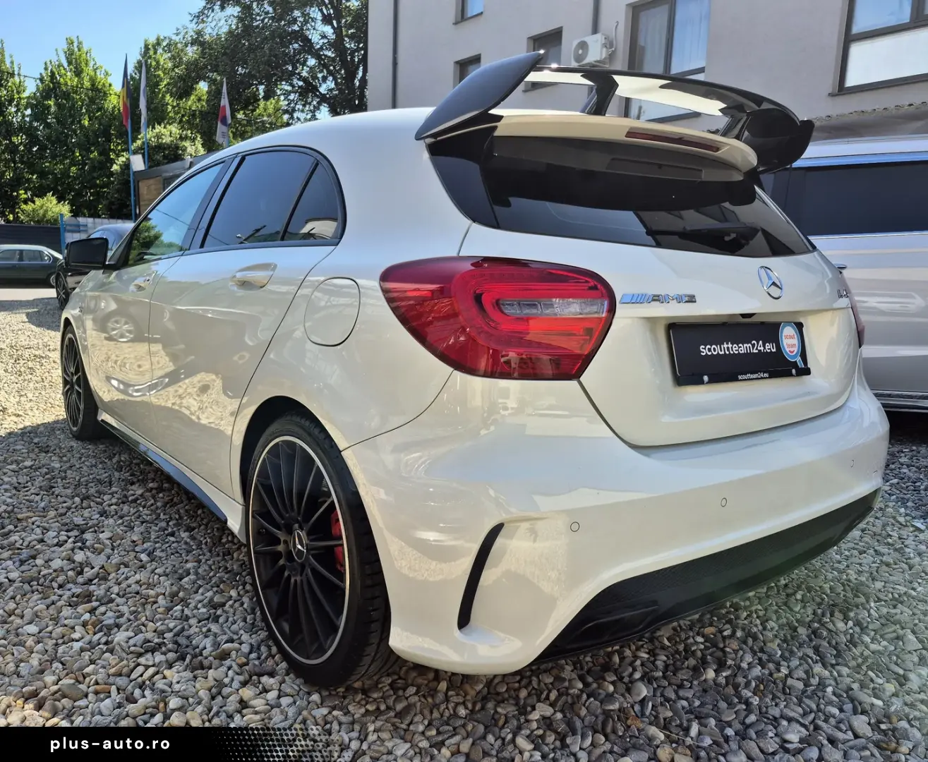 Mercedes A45 AMG 2015