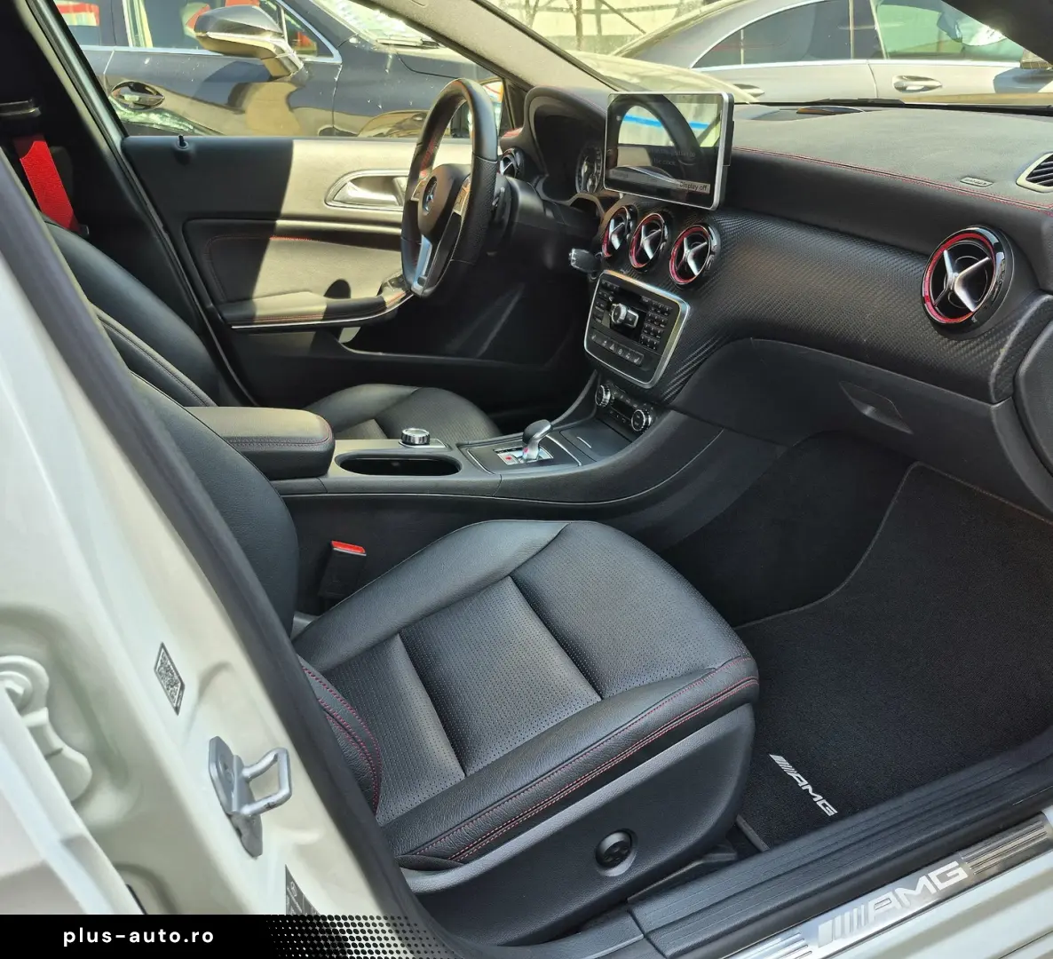 Mercedes A45 AMG 2015