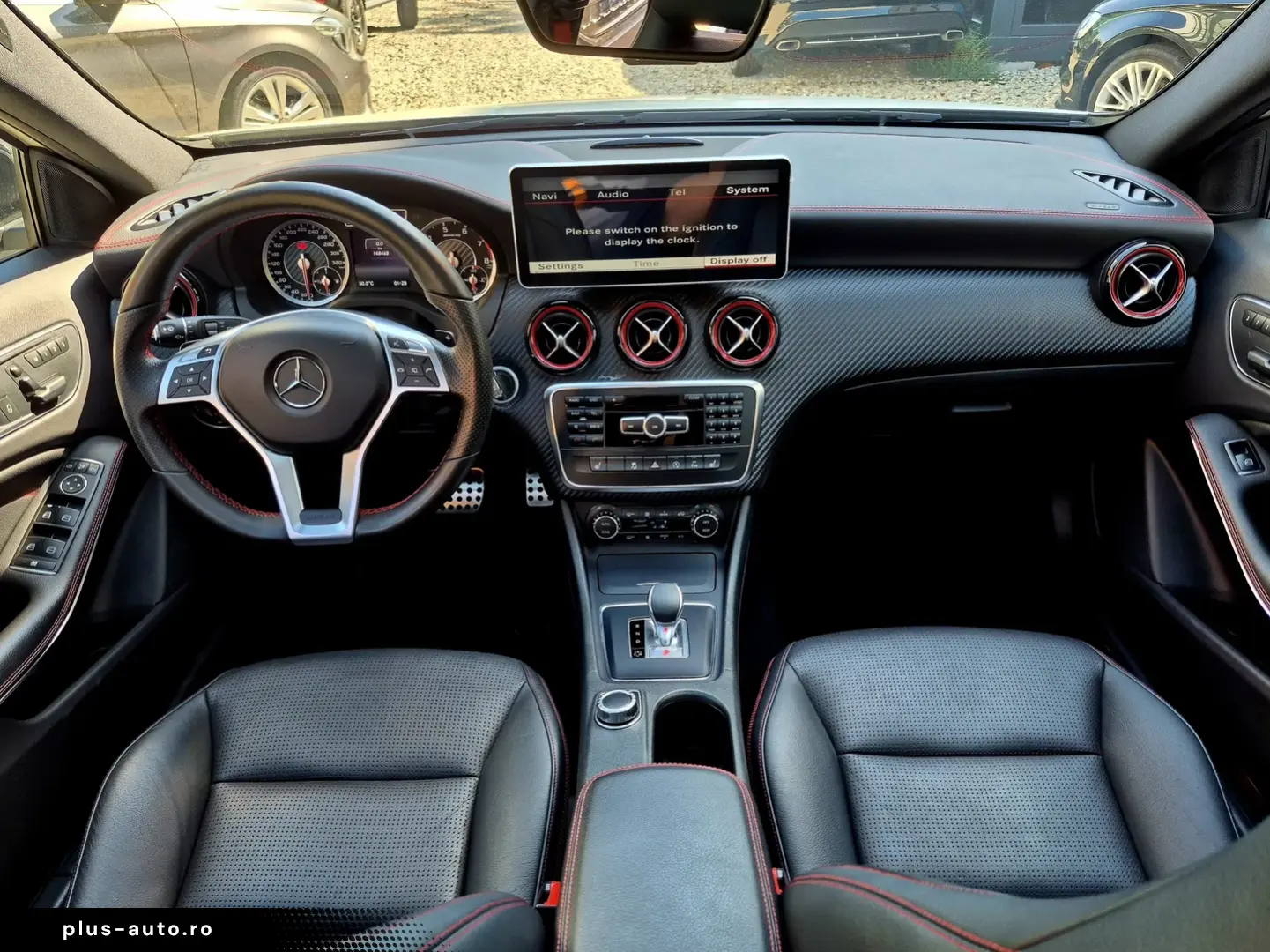 Mercedes A45 AMG 2015