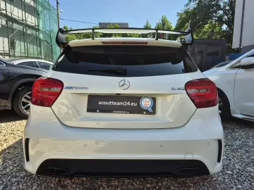 Mercedes A45 AMG 2015