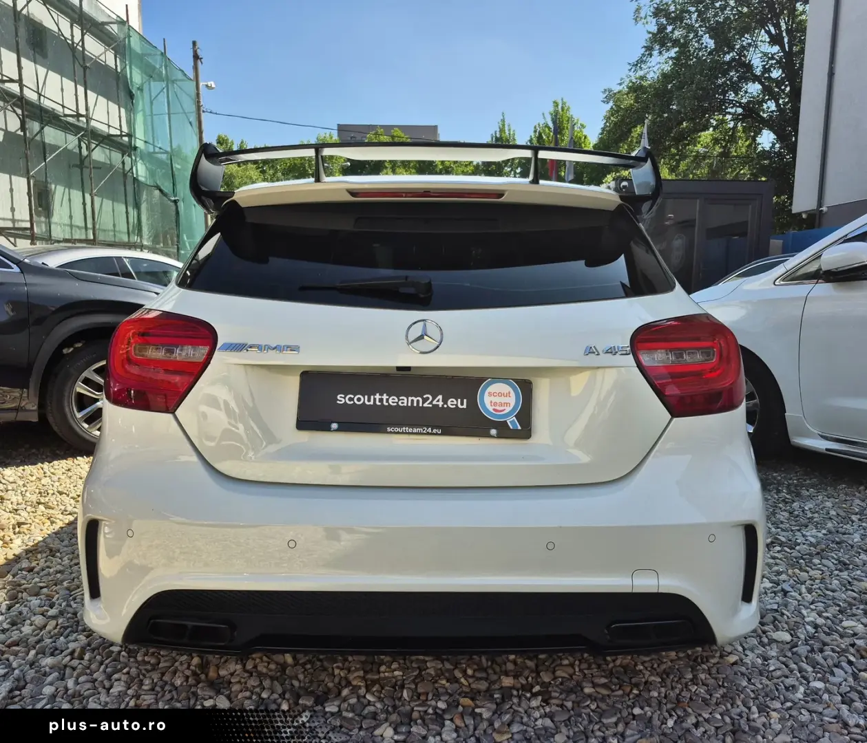 Mercedes A45 AMG 2015