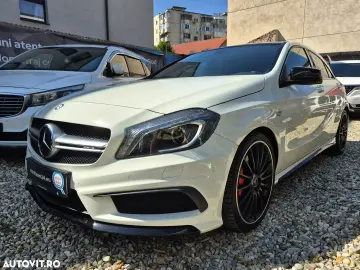 Mercedes A45 AMG 2015