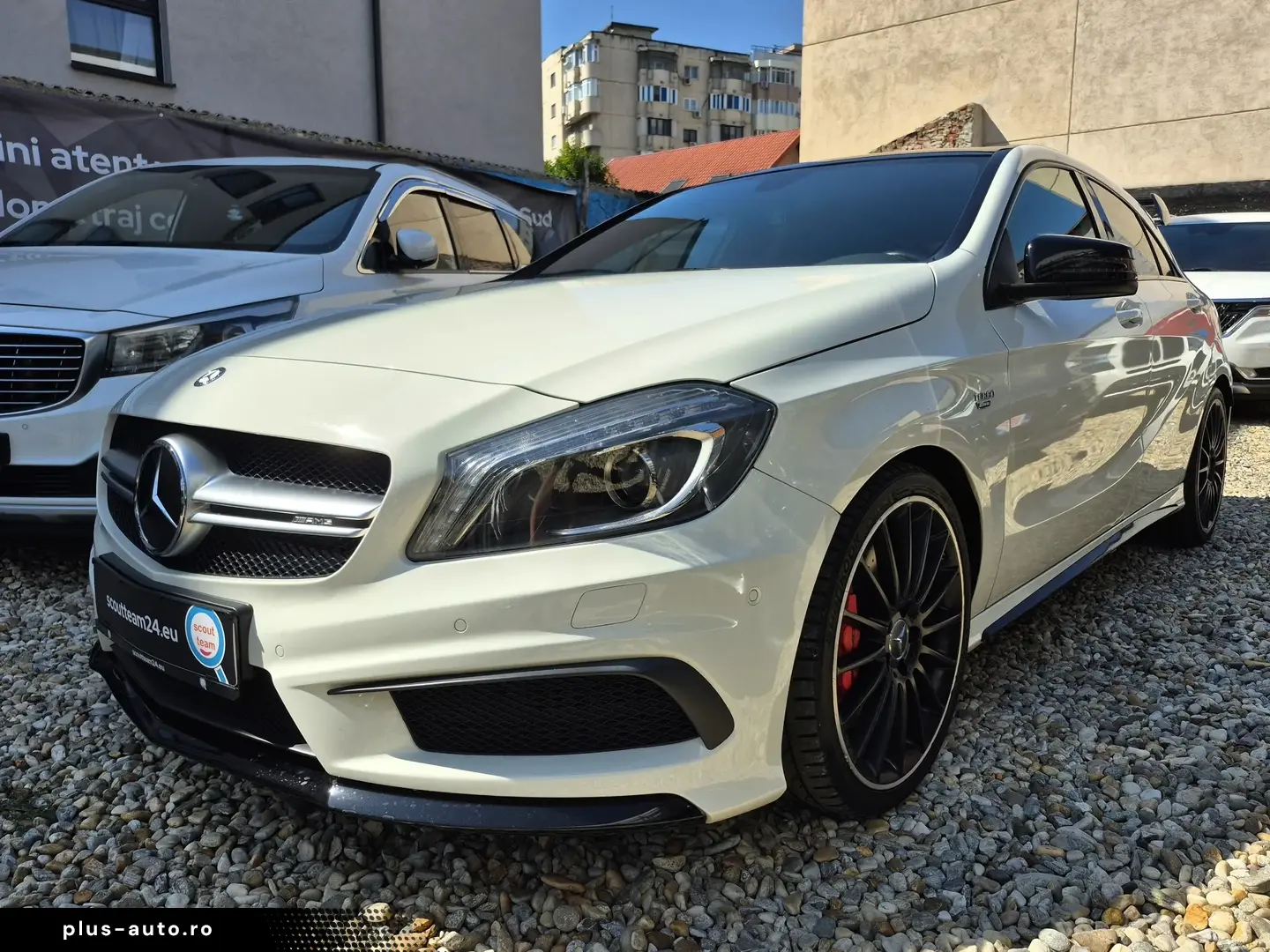 Mercedes A45 AMG 2015