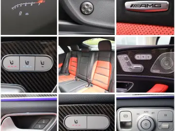 MERCEDES-BENZ GLE 53 AMG Coupé 4MATIC  MultiBeamLed Air R22
