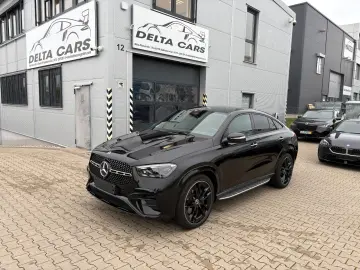 MERCEDES-BENZ GLE 300 d 4M Coupe AMG Line Burmester Airmatic