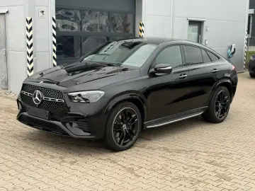 MERCEDES-BENZ GLE 300 d 4M Coupe AMG Line Burmester Airmatic
