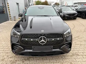 MERCEDES-BENZ GLE 300 d 4M Coupe AMG Line Burmester Airmatic