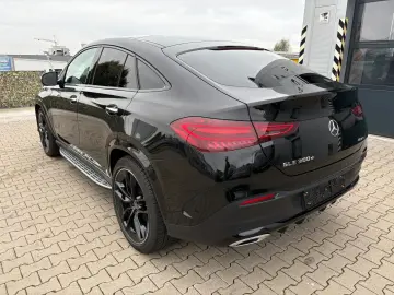 MERCEDES-BENZ GLE 300 d 4M Coupe AMG Line Burmester Airmatic