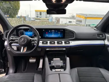 MERCEDES-BENZ GLE 300 d 4M Coupe AMG Line Burmester Airmatic