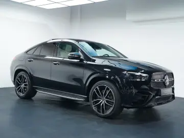 MERCEDES-BENZ GLE 450 d 4M Coupé AMG AIR PANO BURM 360  MULT