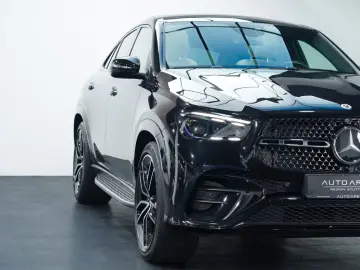 MERCEDES-BENZ GLE 450 d 4M Coupé AMG AIR PANO BURM 360  MULT