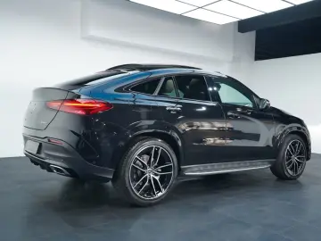 MERCEDES-BENZ GLE 450 d 4M Coupé AMG AIR PANO BURM 360  MULT