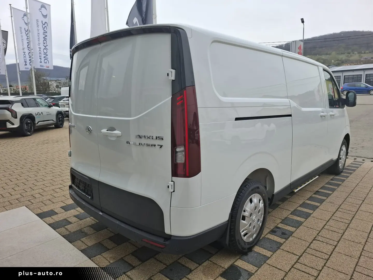 MAXUS DELIVER 7 2.0 DSL 6MT VAN 150 CP L2H1