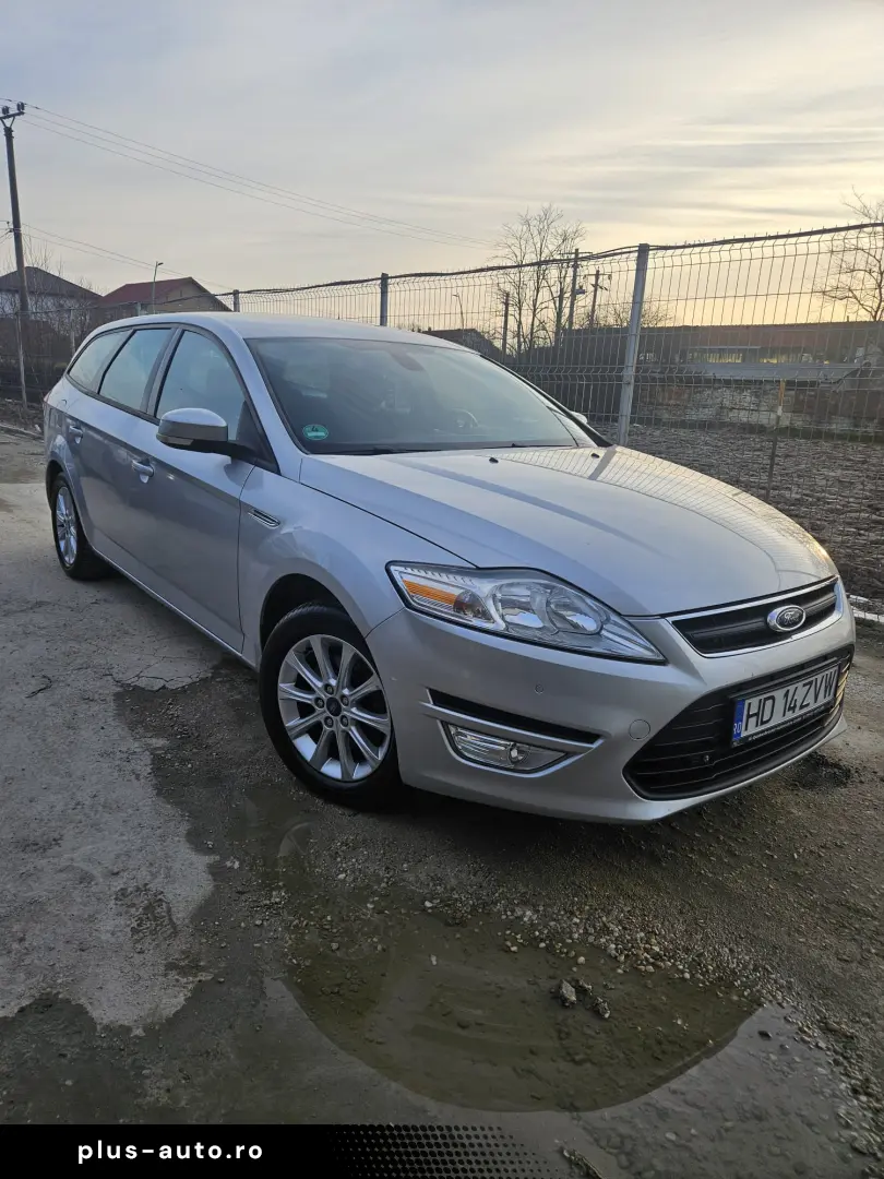 Ford mondeo 2.0 Diesel  Automata  2014 IN RATE FARA AVANS