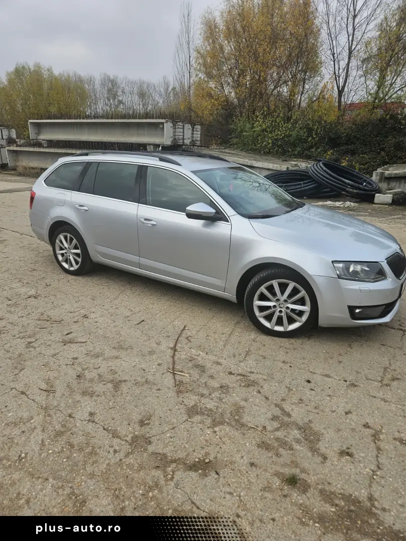 Skoda octavia 2015 ! 1.6 Diesel Automata IN RATE FARA AVANS