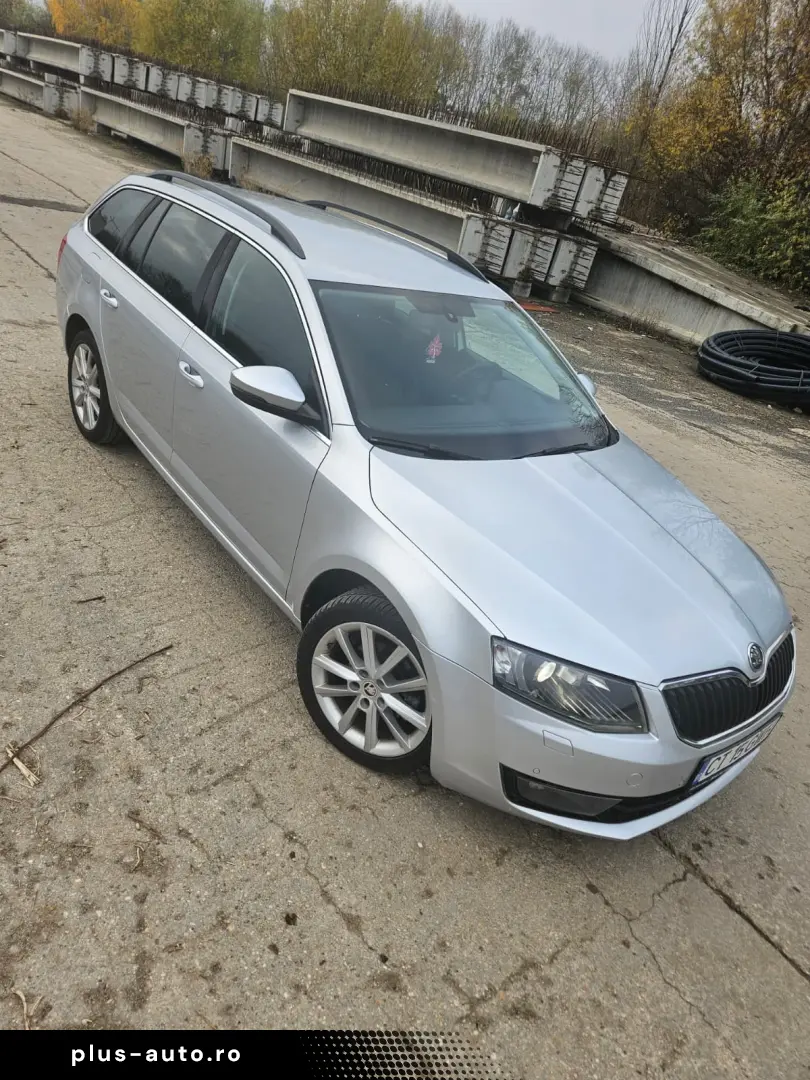 Skoda octavia 2015 ! 1.6 Diesel Automata IN RATE FARA AVANS