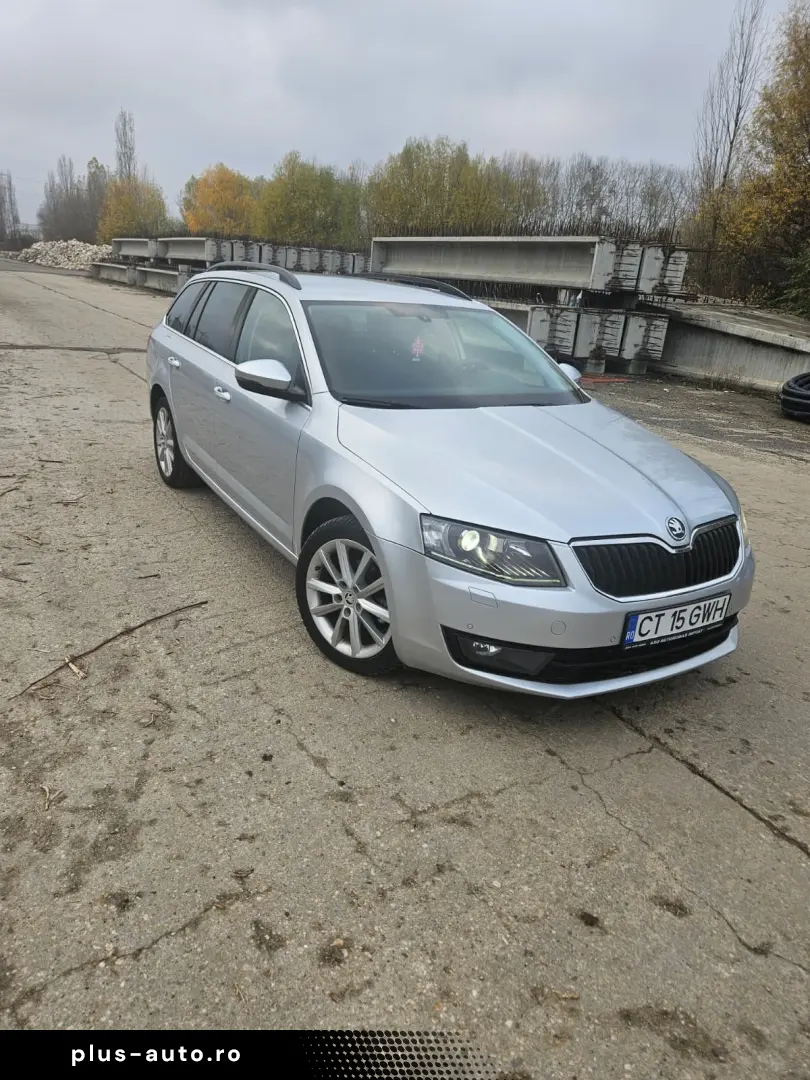 Skoda octavia 2015 ! 1.6 Diesel Automata IN RATE FARA AVANS