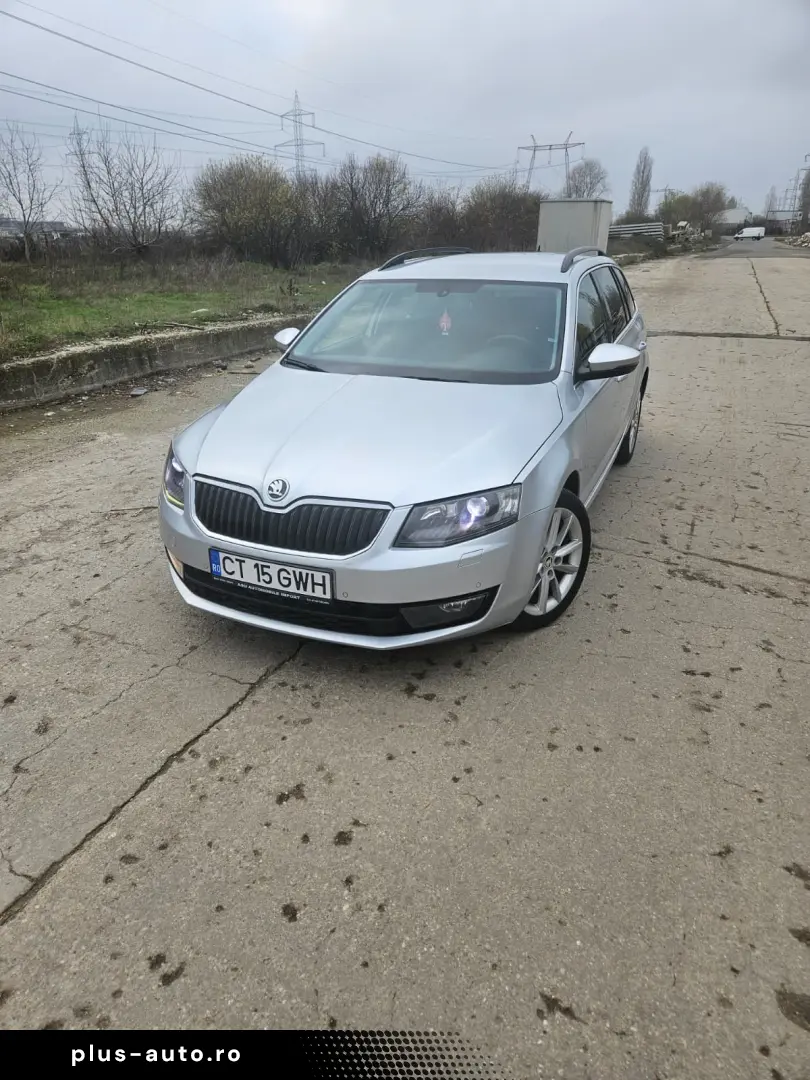 Skoda octavia 2015 ! 1.6 Diesel Automata IN RATE FARA AVANS