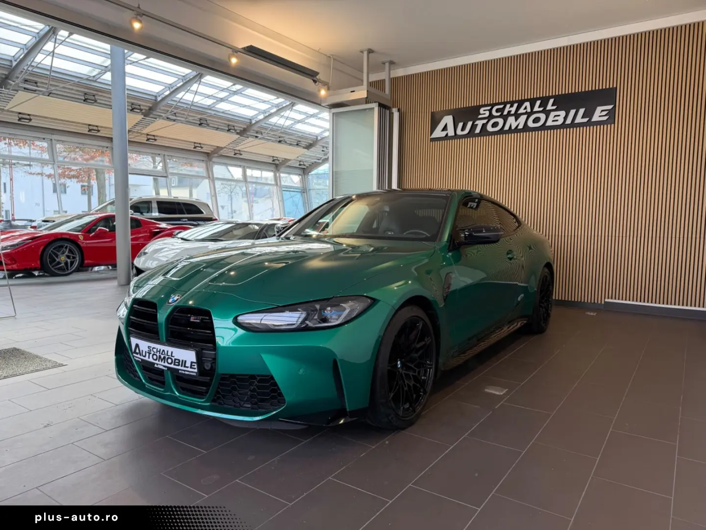 BMW M4 Coupe Competition  CARBON LASER DRV-ASSIST DE