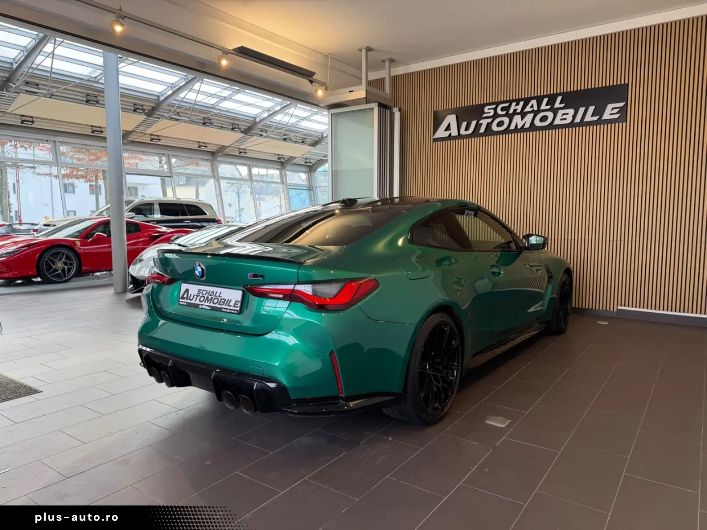 BMW M4 Coupe Competition  CARBON LASER DRV-ASSIST DE