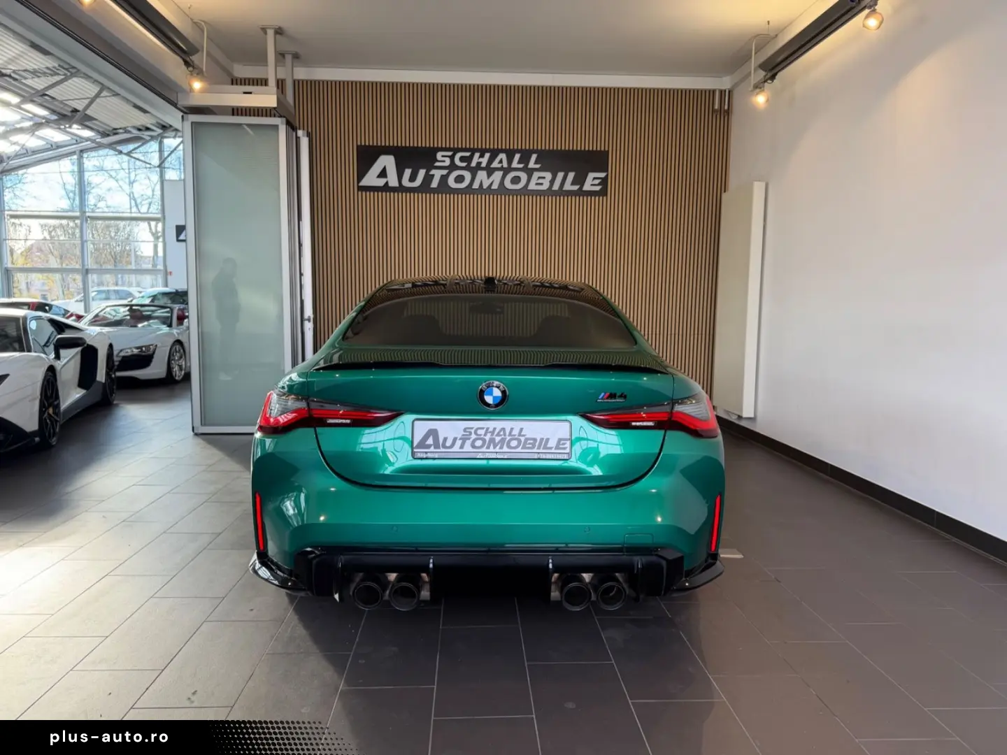 BMW M4 Coupe Competition  CARBON LASER DRV-ASSIST DE