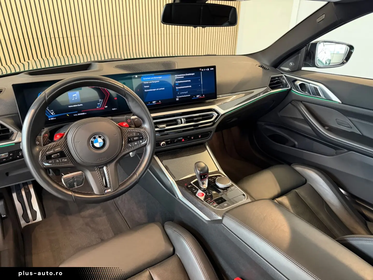 BMW M4 Coupe Competition  CARBON LASER DRV-ASSIST DE