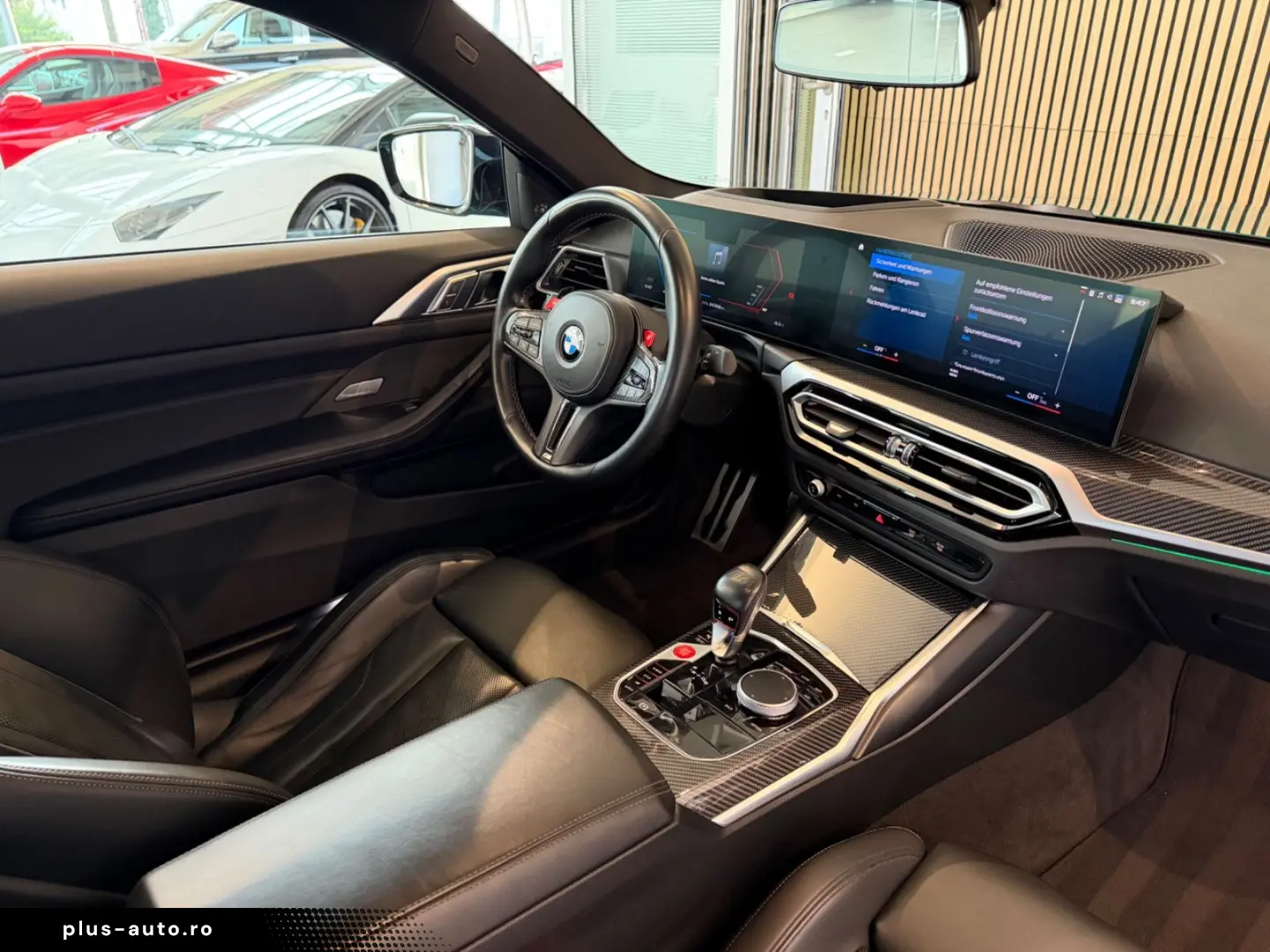 BMW M4 Coupe Competition  CARBON LASER DRV-ASSIST DE