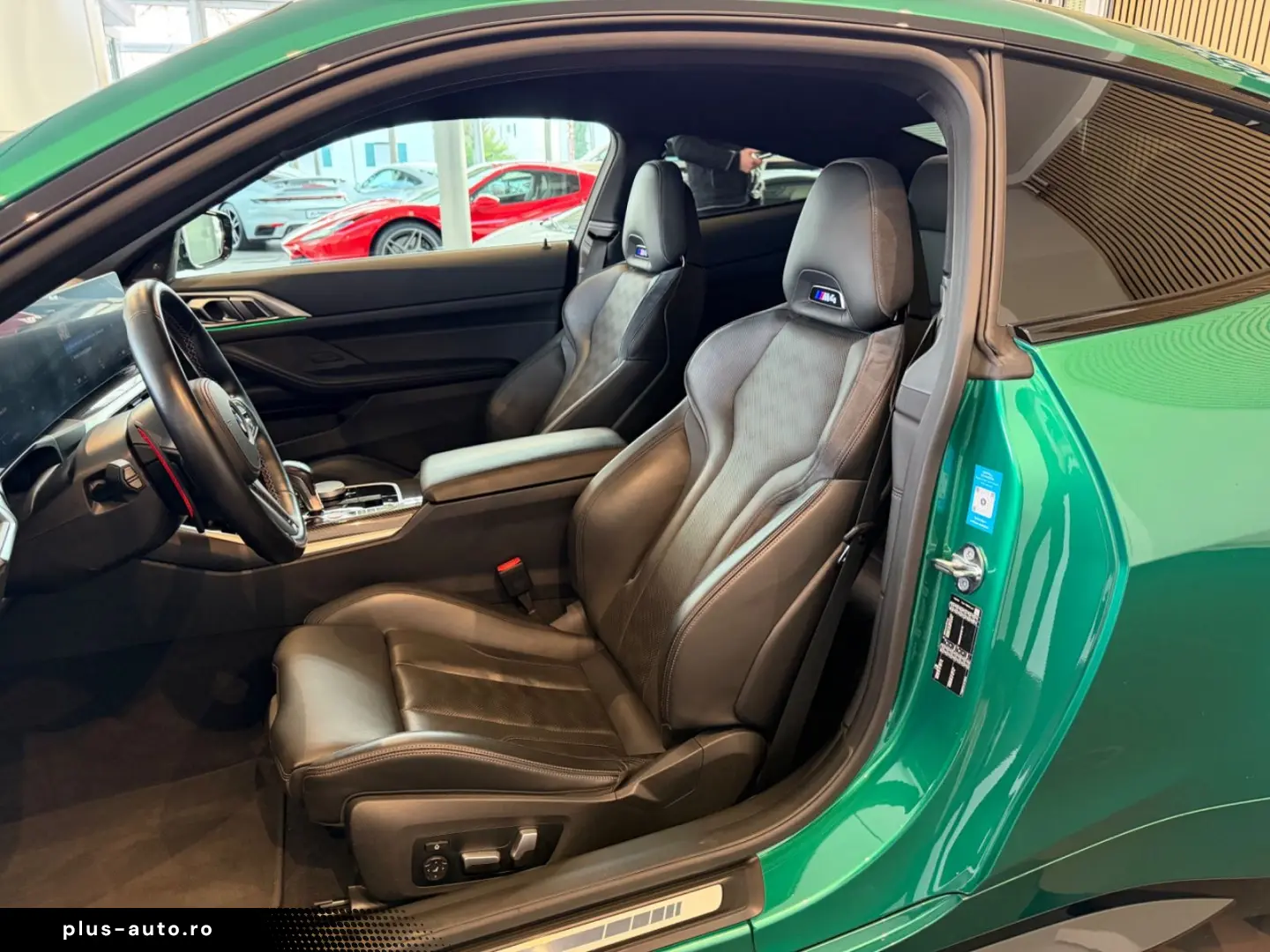 BMW M4 Coupe Competition  CARBON LASER DRV-ASSIST DE