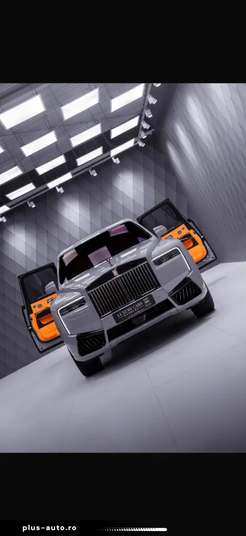 ROLLS ROYCE Cullinan Black Badge