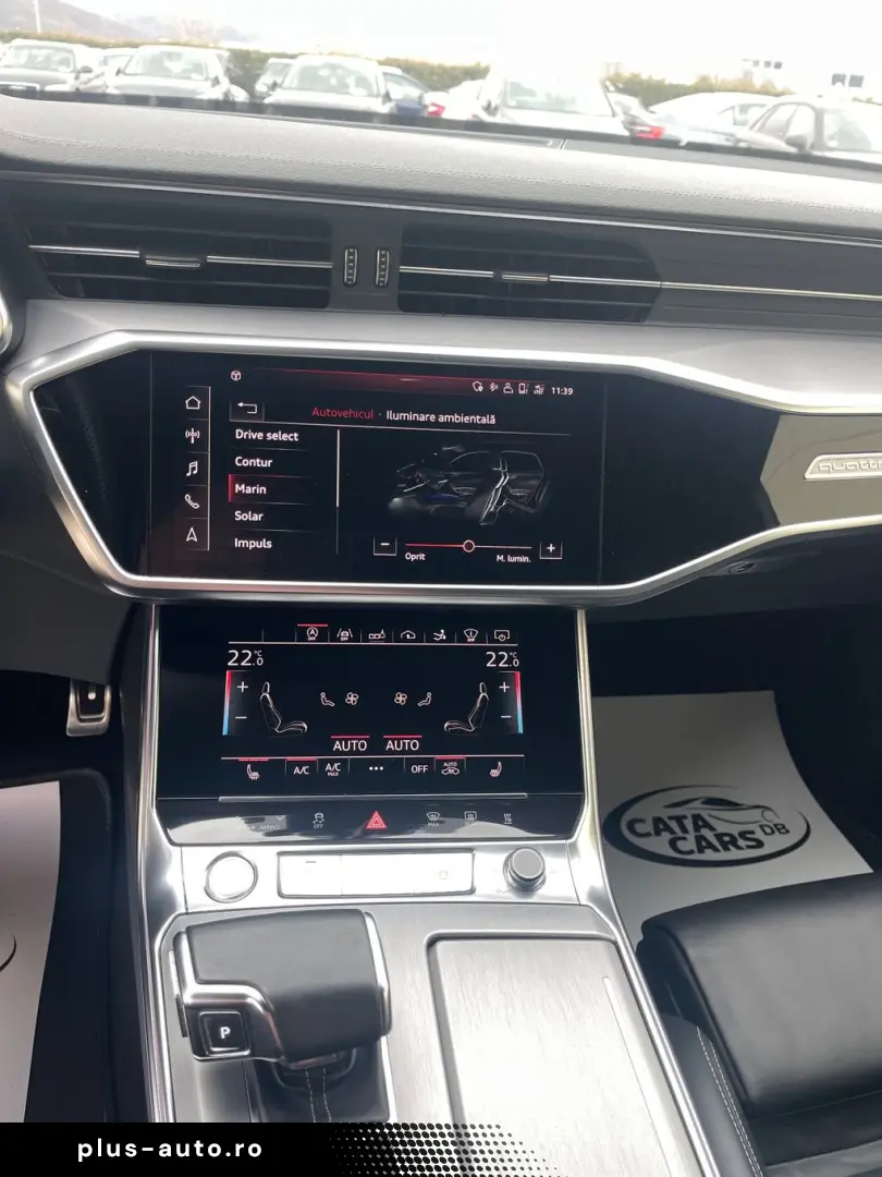 Audi A7 340CP  Matrix  B&O  Head UP  Webasto  Ambientale