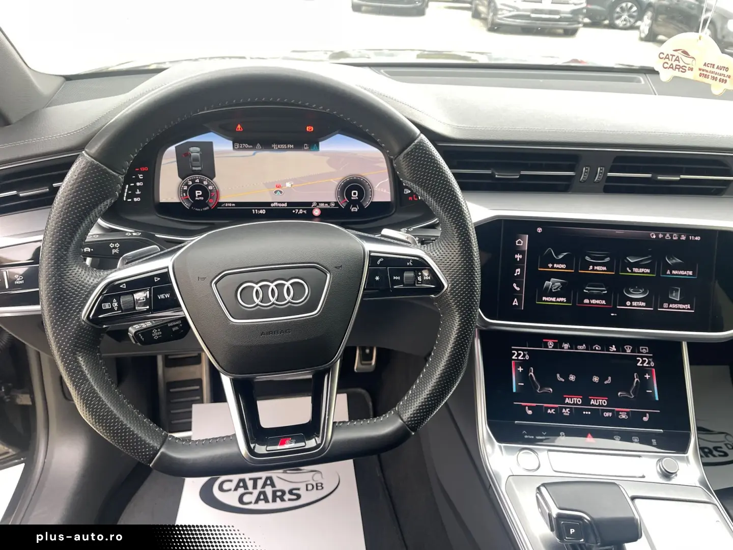 Audi A7 340CP  Matrix  B&O  Head UP  Webasto  Ambientale