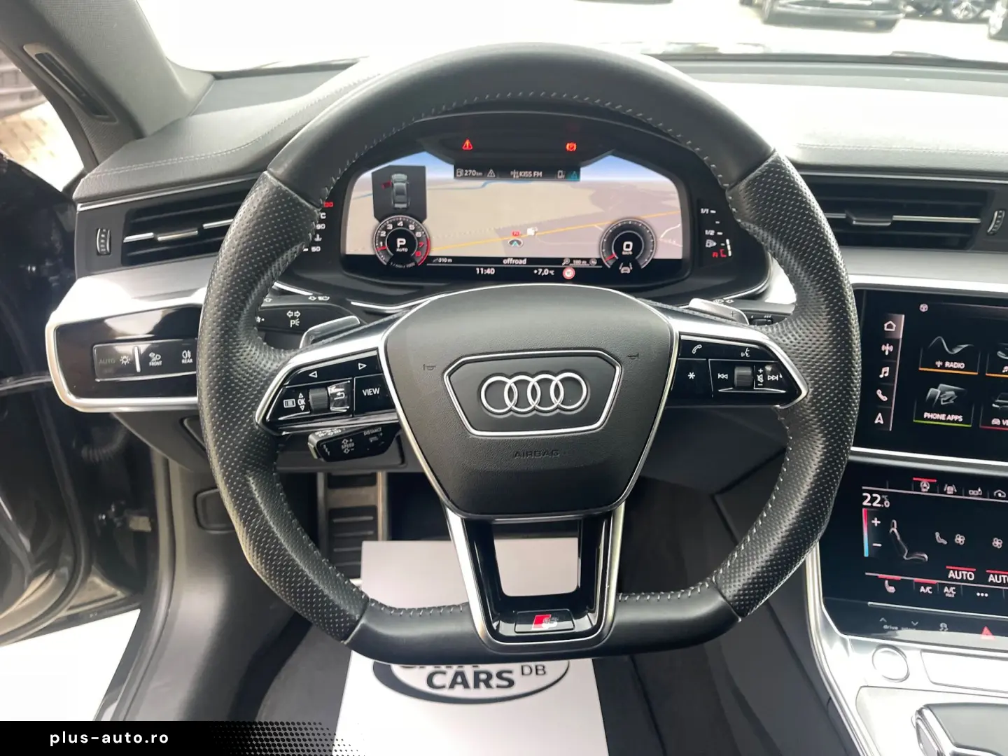 Audi A7 340CP  Matrix  B&O  Head UP  Webasto  Ambientale