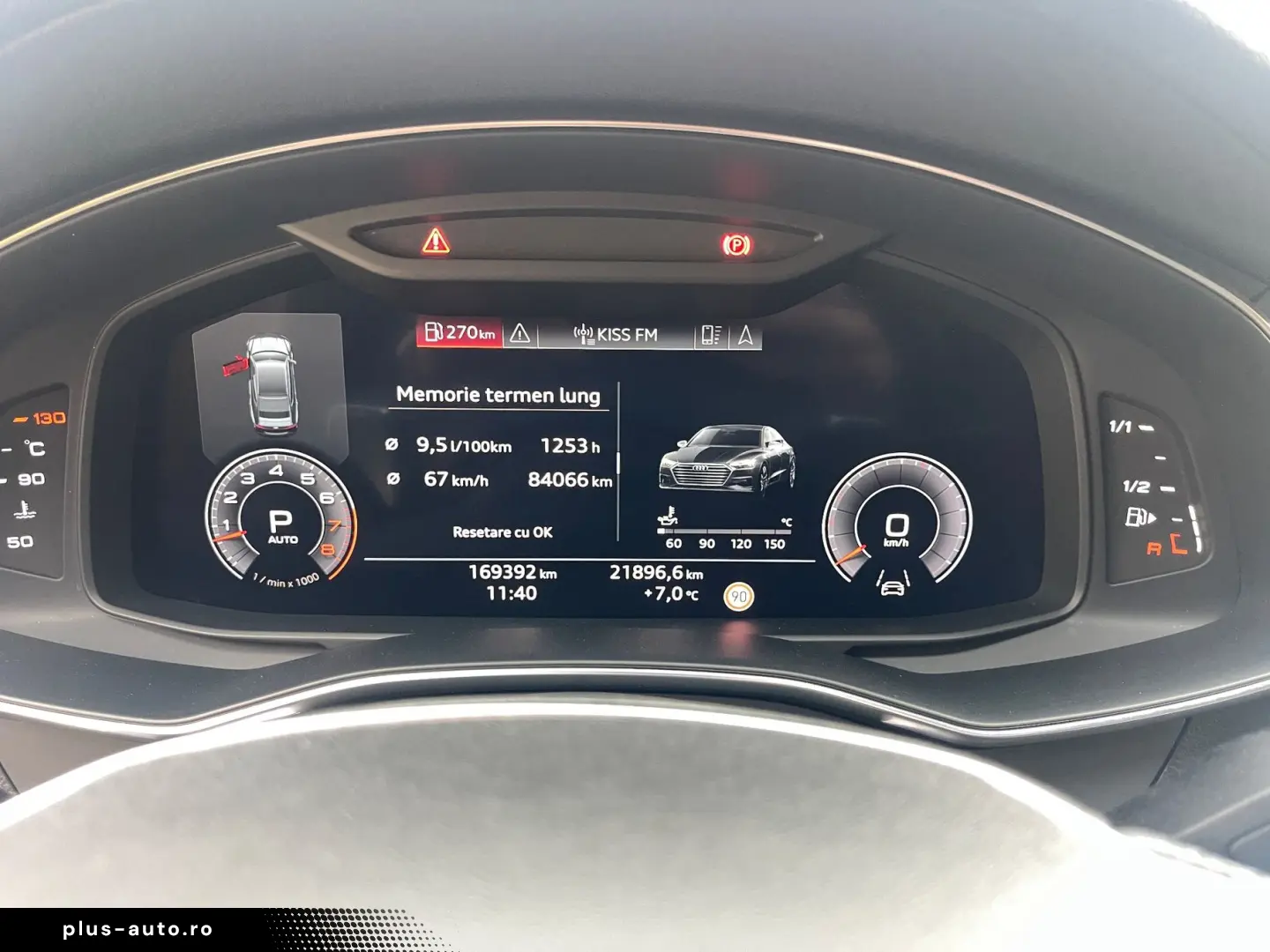 Audi A7 340CP  Matrix  B&O  Head UP  Webasto  Ambientale