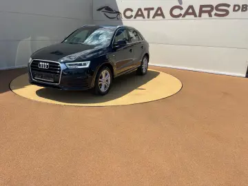 Audi Q3 2.0TDI  150CP  FULL LED  Navi  Piele  Keyless  Pilot