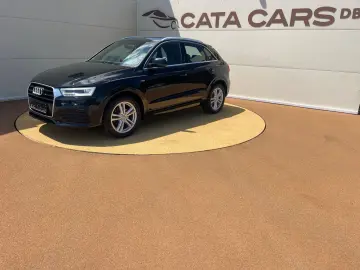 Audi Q3 2.0TDI  150CP  FULL LED  Navi  Piele  Keyless  Pilot