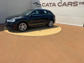 Audi Q3 2.0TDI  150CP  FULL LED  Navi  Piele  Keyless  Pilot